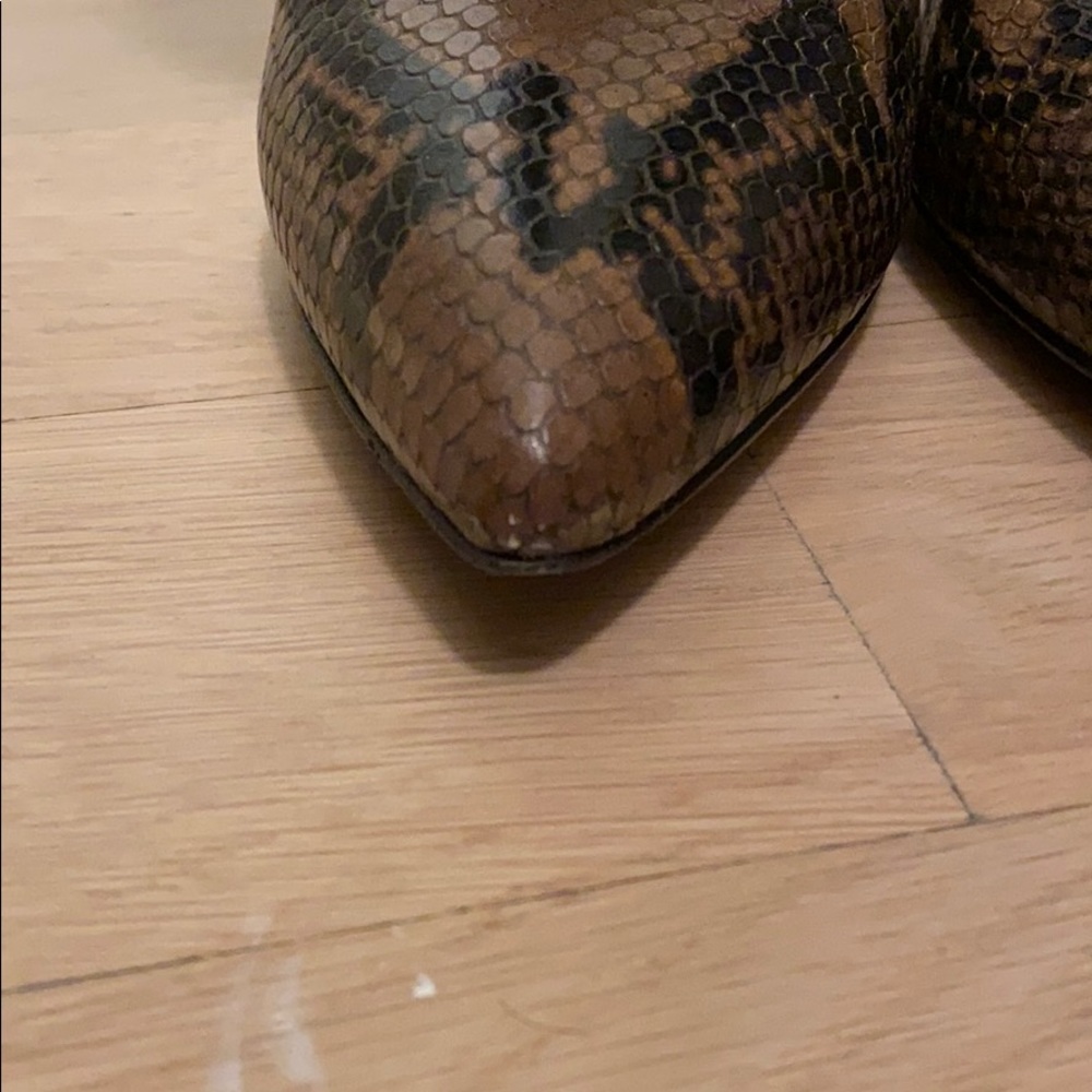 Paris Texas python ankle bootie 38.5 - Picture 7 of 9